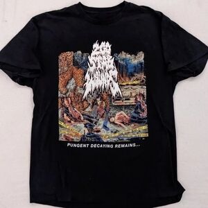 200 Stab Wounds Pungent Decaying Remains T-shirt